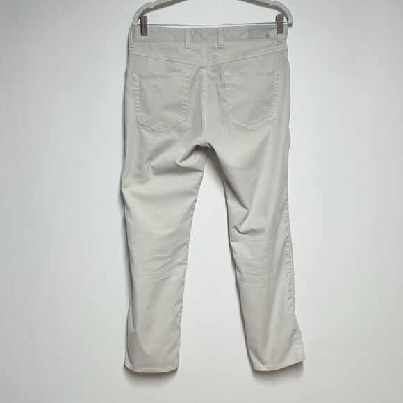 Peter Millar Performance 5-Pocket EB66 Pants Stone Mens 32/30 - Picture 4 of 5